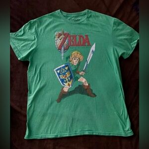 Legend of Zelda Graphic Tee - Size L
